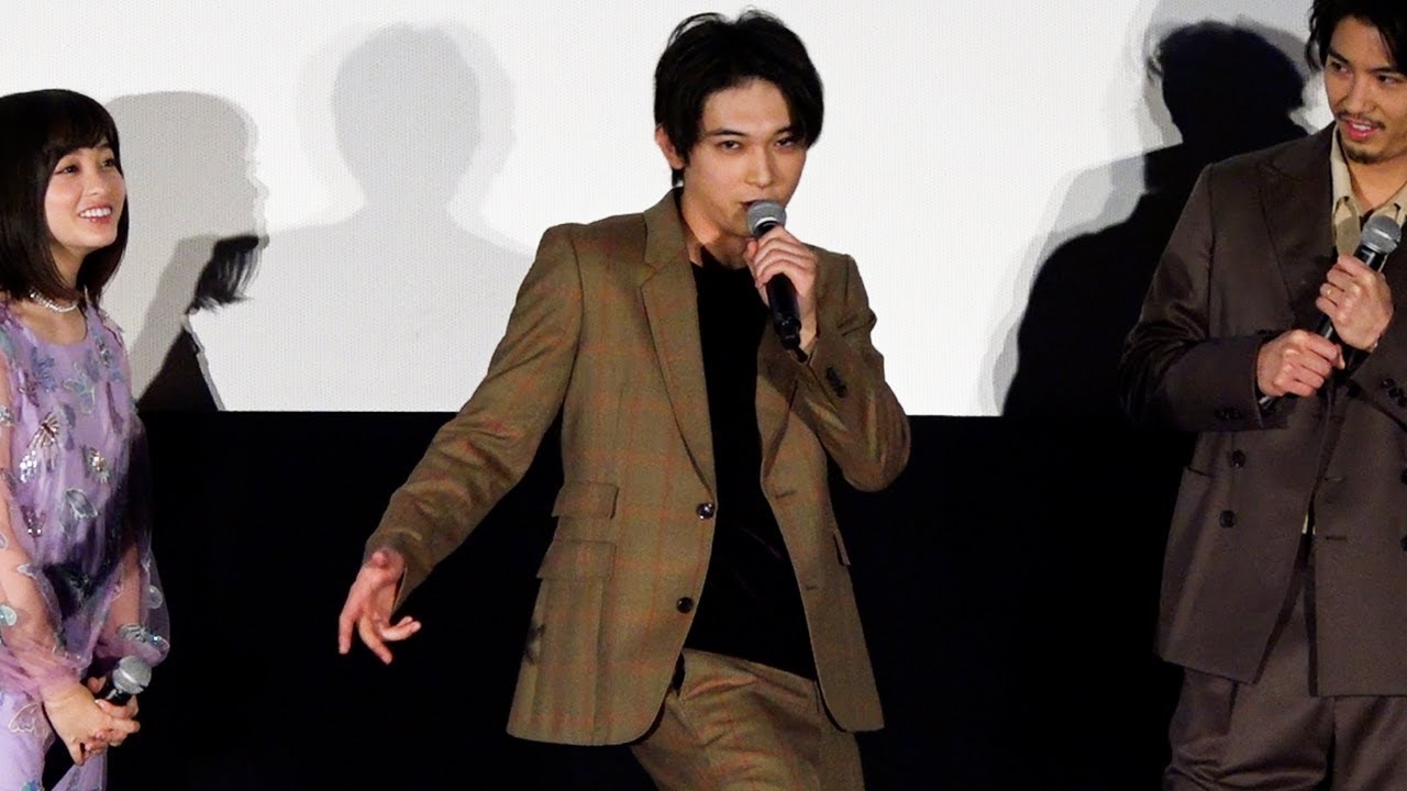 吉沢亮 中二病キャラ実演 映画 斉木楠雄のps難 初日舞台あいさつ2 Youtube 吉沢亮 中二病キャラ実演 映画 斉木楠雄のps難 初日舞台あいさつ2 Youtube