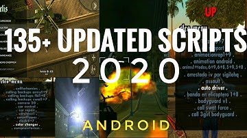 v[2020] GTA San Andreas |Android |135+ Updated New Cleo Scripts