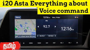 Wonderful  Features of Voice Assistant in Hyundai i20! | Blue Link | Hyundai i20 | #i20 #features