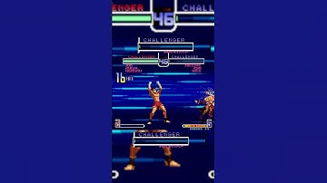 Gold/Joe Higashi Screw Upper Tornado🌪️ #kof #kingoffighters #retrogaming #shorts