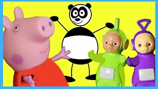 Nursery Rhymes With Peppa Pig, Teletubbbies, Anna & Elsa, Clangers, My Little Pony Toys