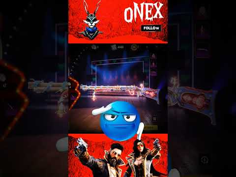 Joker arena gun skin 💀😲 | SCARFALL 2.0 | ONEX GAMING #shorts #trending #viral #gaming #esports