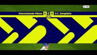 Meet With A Hacker In A Event Match | E Football | Inter Milan vs UC Sampdoria