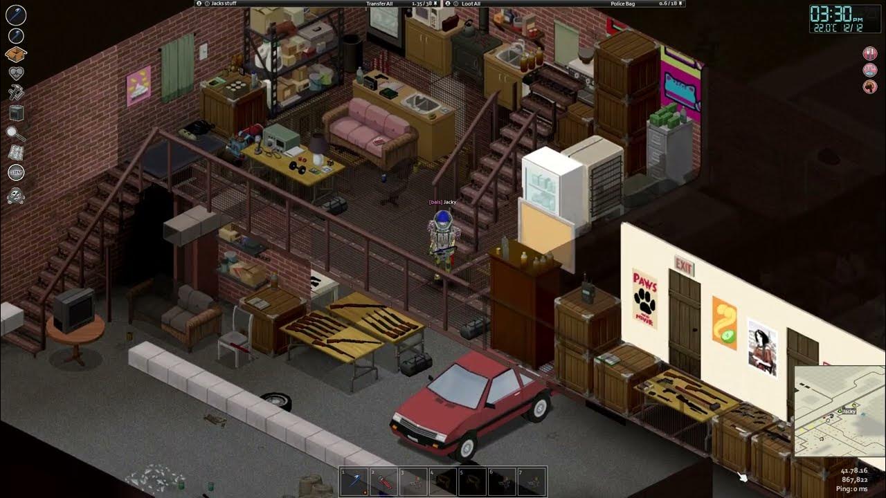 Project Zomboid Base Showcase YouTube