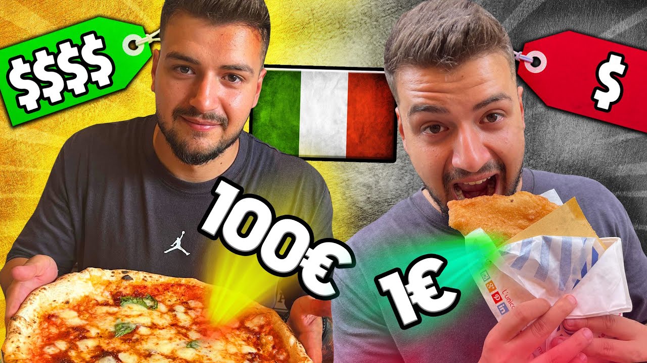 Am Cumparat Cea Mai SCUMPA PIZZA din ITALIA vs Cea Mai Ieftina