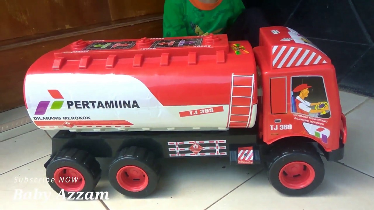 Mainan Mobil  Truk  Mobil  Truk  Tangki  Air  Truck Tangki  