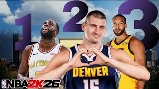 *TOP 3* BEST CENTER BUILDS in NBA2K26! BEST 6’7 POPPER! BEST 7 FOOT POPPER OR INSIDE! 