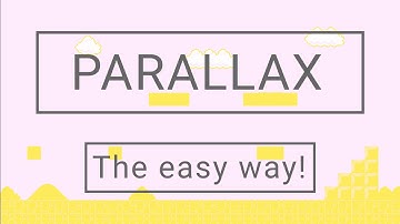 A Simple Parallax Effect