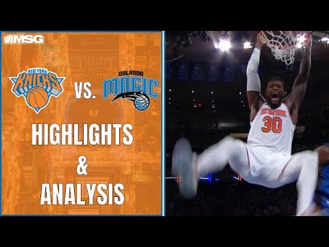 Orlando Magic still searching for 1st win, fall to Knicks