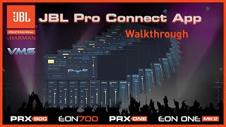 JBL Pro Connect App | Walkthrough screenshot 3