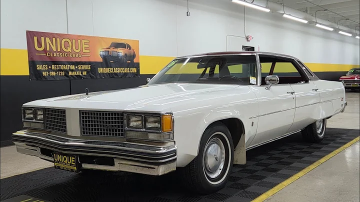 1976 Oldsmobile 98 LS 4dr Hardtop | For Sale $14,900
