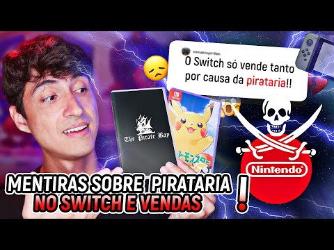 Vídeo: Nintendo: A Pirataria Não Está Por Trás Das Vendas Fracas