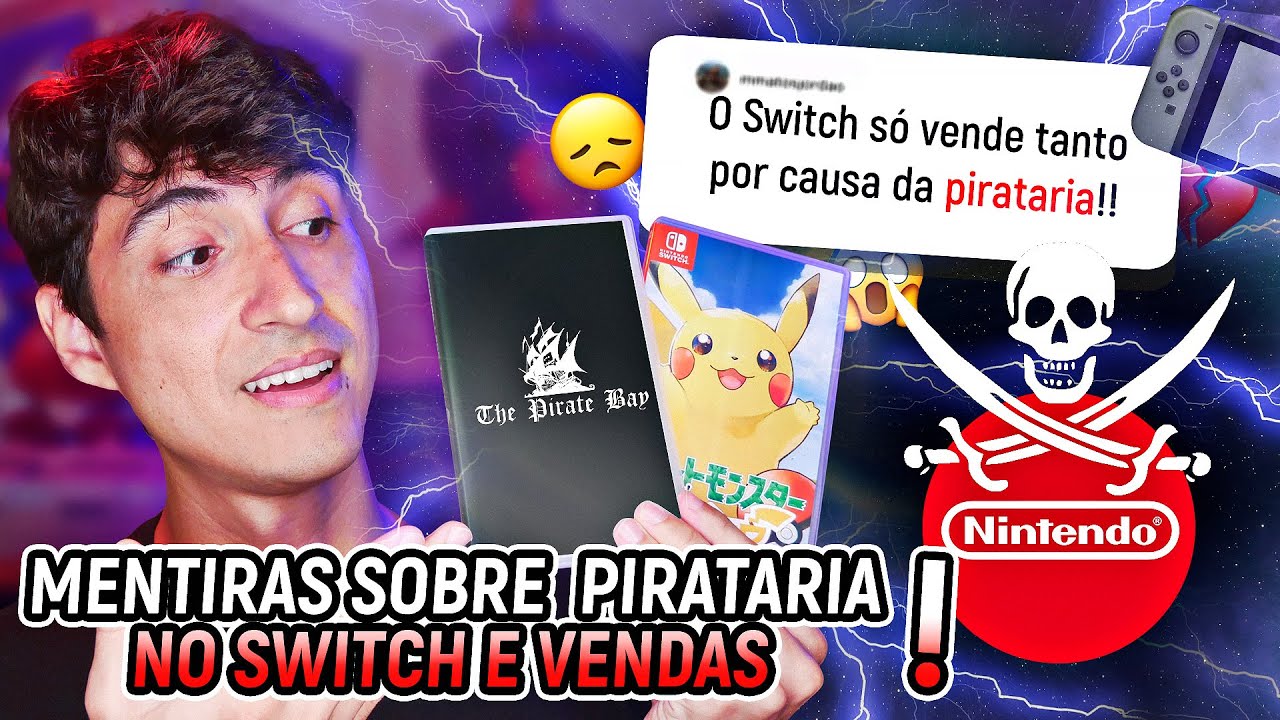 Nintendo ganha causa e bloqueia sites com ROMs piratas do Switch