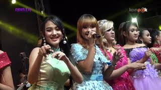 goyang 2 jari all artis om adella di penghujung acara