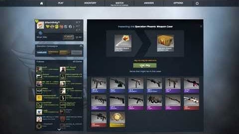 CS:GO - Operation Phoenix Case Opening #1