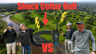 Shock Collar Golf Match!