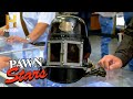 Pawn Stars: HOT DEAL for 1800s Firefighter Helmet (Season 9)