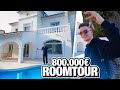 XXL Villa Haustour! (Crazy Preis/Leistung) 🏠