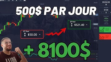 Gagne 500$ par jour ! Stratégie pour débutant | Pocket Option