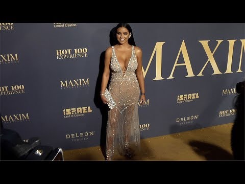 Abigail Ratchford 2018 Maxim Hot 100 Experience