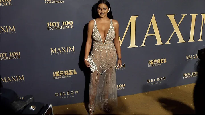 Abigail Ratchford 2018 Maxim Hot 100 Experience