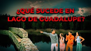 '¿Qué sucede en el Lago? Las extrañas obras en el Lago de Guadalupe desconciertan a la comunidad