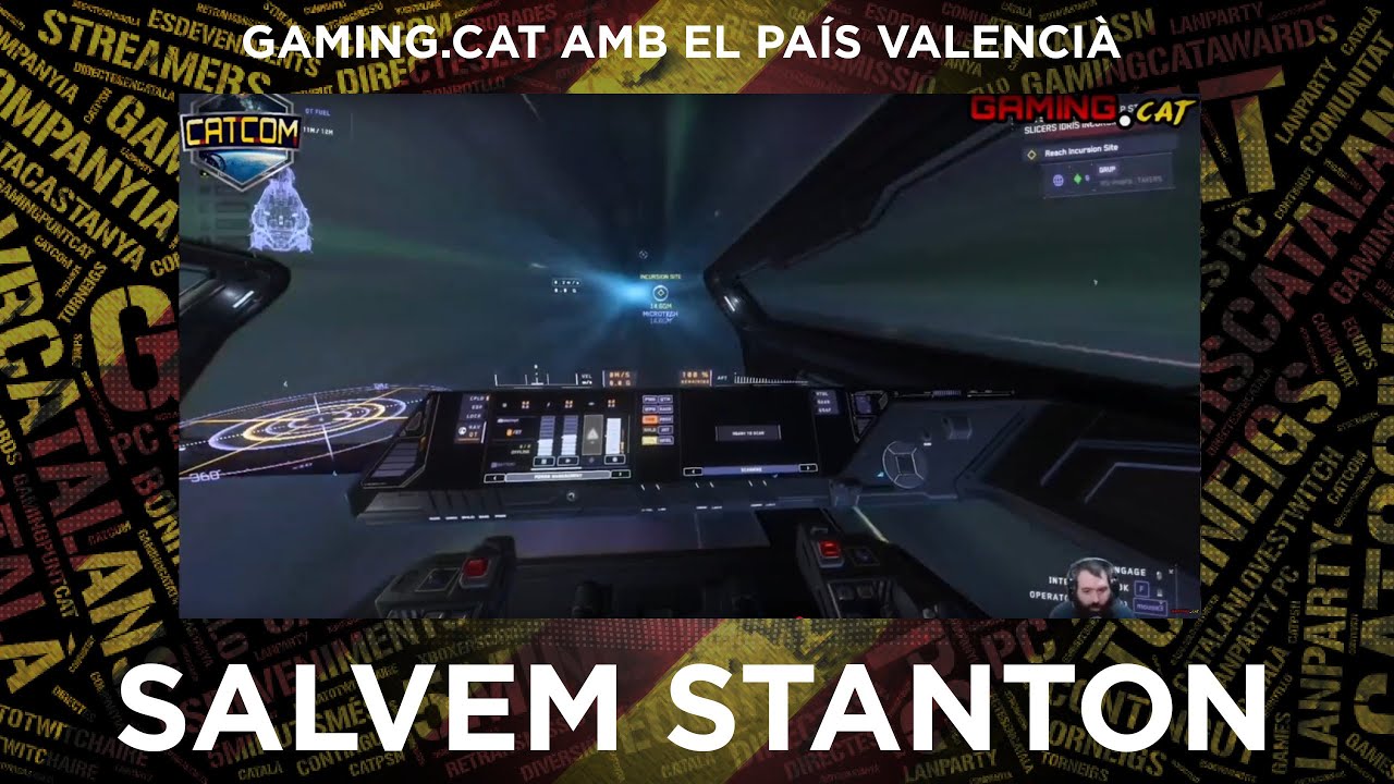 Gaming.cat amb el País Valencià 12 - Salvem Stanton amb CATCOM