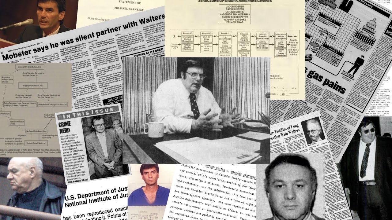 Iorizzo, Franzese and the Russian Connection - The Daisy Chain Scam