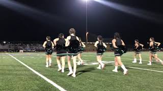 YHS Cheer Halftime - 9/17 (Country Theme)