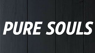 Kanye West - Pure Souls (Lyrics) Ft. Roddy Ricch & Shanseea
