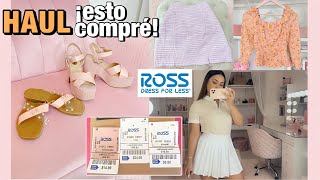 LO MAS NUEVO EN ROSS COMPRAS TEMPORADA OTOÑO HAUL 2022 TRY ON