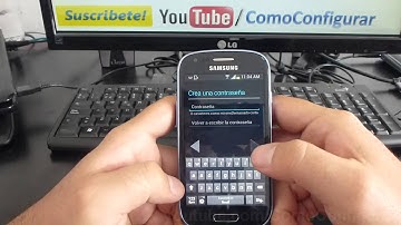 como registrarse en google play store Samsung Galaxy S3 Mini español Full HD