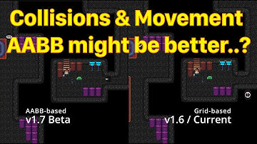 AABB vs Grid-based collision detection