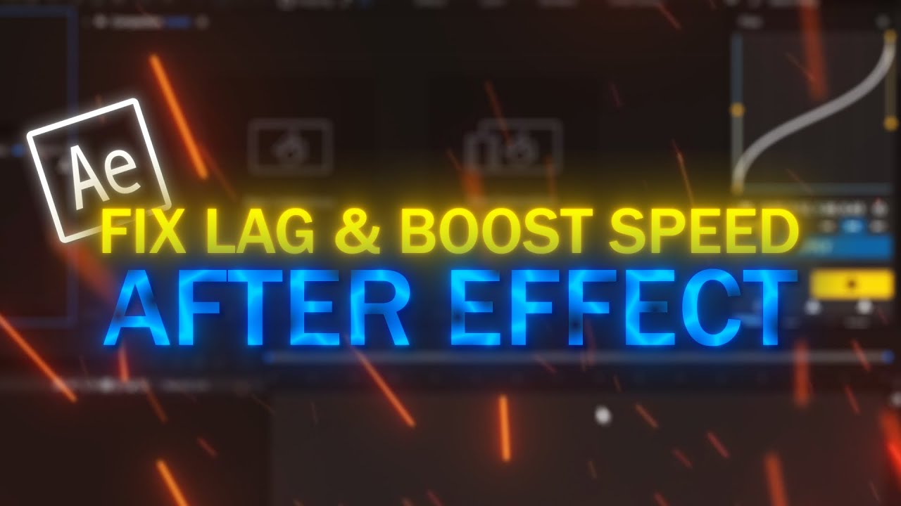 After Effects Enhancer Optimize After Effects for Smoother Performance – Easy Fix! - YouTube
