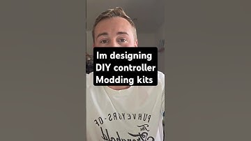 DIY controller mod idea progression video! #gaming #progress #sony #microsoft #xbox #ps5controller