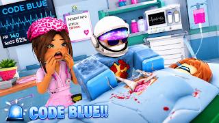 🚨 CODE BLUE… THE INTERN MESSED UP 😨  ft. WOLF Roblox
