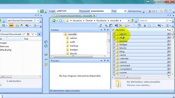[3/4] Como Crear una Pagina Web Con Hosting CMS(Moodle) - Subiendo CMS(Moodle)