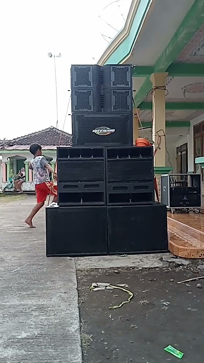 Cek Sound Miniatur Full Build Up Spek 15X4