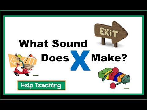 What Sound Does The Letter X Make Learn The Alphabet Abc Phonics Youtube