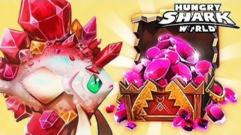 Hungry Shark World - How To Get A LOT of Gems CRAZY FAST
