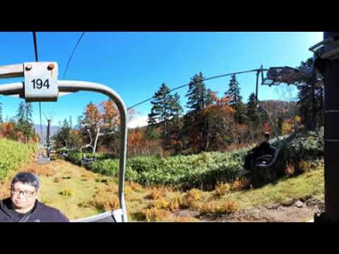 2024/09/30日本北海道黑岳纜車Kurodake Ropeway, Hokkaido, Japan