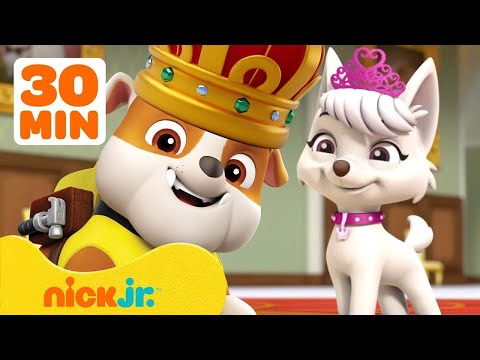 دوريات المخلاب دوريات المخلاب مغامرات ملكية مع روبل وسويتي ١٠ دقائق Nick Jr Arabia