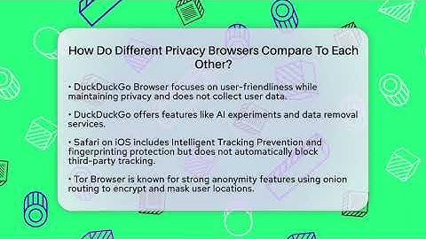 How Do Different Privacy Browsers Compare To Each Other? - Everyday-Networking