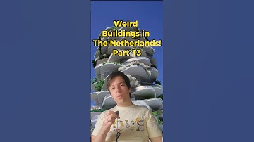 Weird Buildings in The Netherlands! Pt.13 #dutch #netherlands #rotterdam #architecture #art #museum