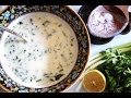 Armenian Yogurt Soup Spas Recipe - Սպաս - Heghineh Cooking Show
