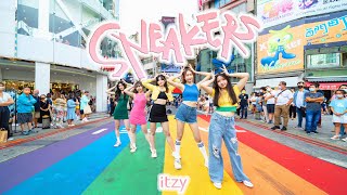 [KPOP IN PUBLIC CHALLENGE]ITZY(있지) -“SNEAKERS” Dance Cover by UZZIN from Taiwan