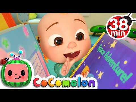 Reading Song + More Nursery Rhymes & Kids Songs - CoComelon