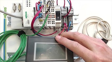 Using a Modbus RTU HMI with WAGO PFC200 on e!COCKPIT
