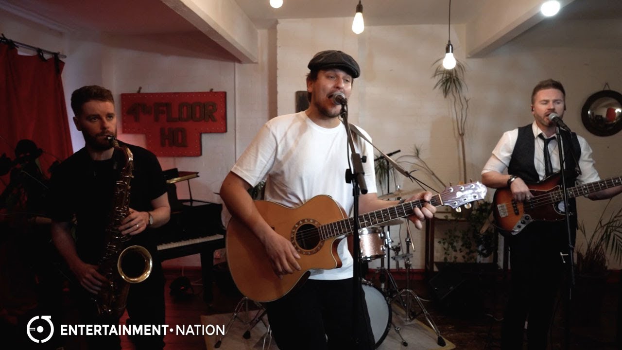 Folk Fables FolkInfused 4Piece Band Entertainment Nation YouTube