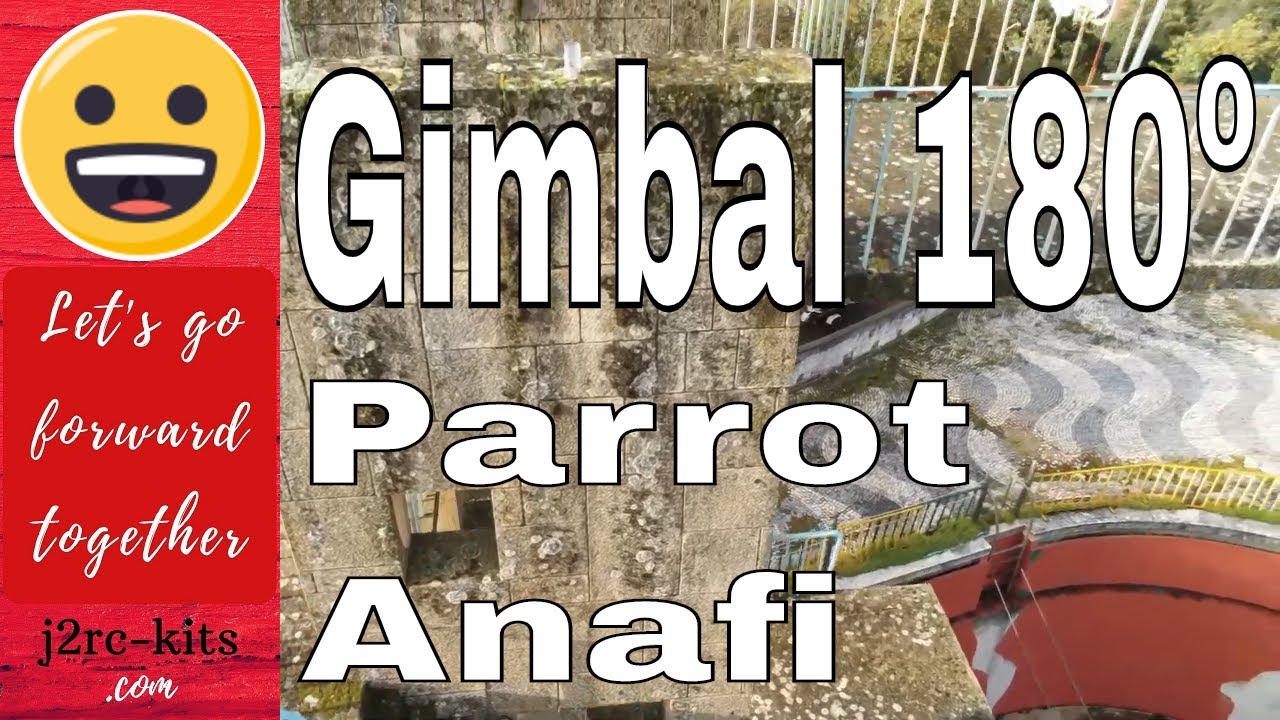 Parrot Anafi Gimbal test in Castelo Branco, Portugal